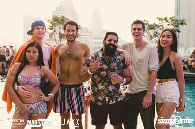 Westin Pool Party Kick Off ที่ เดอะ เวสทิน แกรนด์ — photo 145