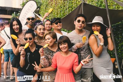 Westin Pool Party Kick Off ที่ เดอะ เวสทิน แกรนด์ — photo 146