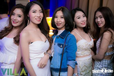 Saturday Night at Funky Villa, Thonglor Arena 10 — photo 44