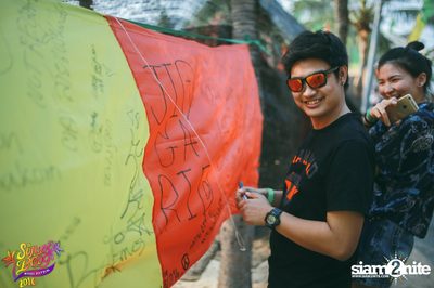 Sunset Beach Music Festival 2016 at Ban Amphur Beach — photo 2