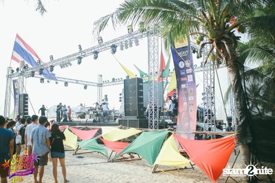 Sunset Beach Music Festival 2016 at Ban Amphur Beach — photo 4