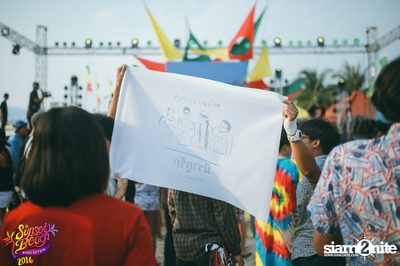 Sunset Beach Music Festival 2016 at Ban Amphur Beach — photo 5