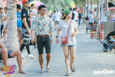 Sunset Beach Music Festival 2016 at Ban Amphur Beach — photo 6