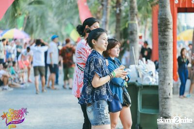 Sunset Beach Music Festival 2016 at Ban Amphur Beach — photo 7