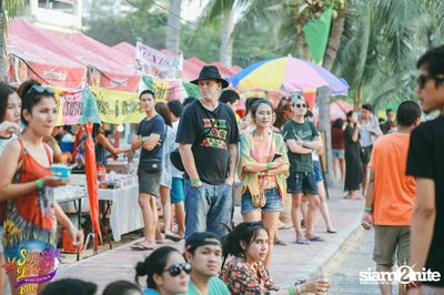 Sunset Beach Music Festival 2016 at Ban Amphur Beach — photo 9