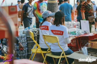 Sunset Beach Music Festival 2016 at Ban Amphur Beach — photo 10