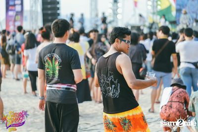 Sunset Beach Music Festival 2016 at Ban Amphur Beach — photo 12