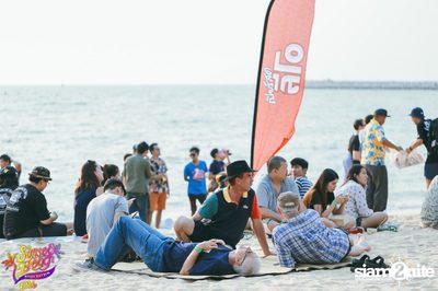 Sunset Beach Music Festival 2016 at Ban Amphur Beach — photo 14