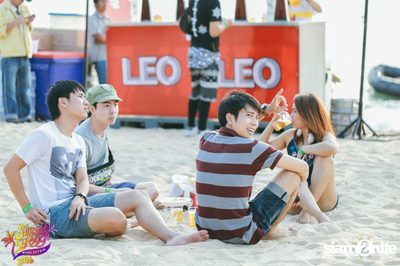 Sunset Beach Music Festival 2016 at Ban Amphur Beach — photo 15