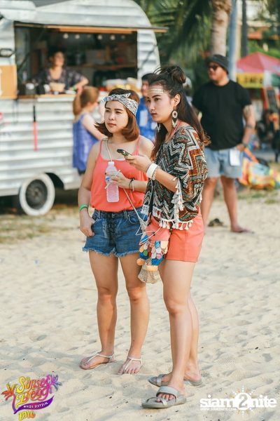 Sunset Beach Music Festival 2016 at Ban Amphur Beach — photo 16