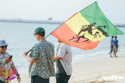 Sunset Beach Music Festival 2016 at Ban Amphur Beach — photo 18