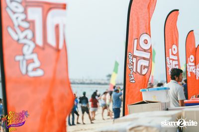 Sunset Beach Music Festival 2016 at Ban Amphur Beach — photo 19