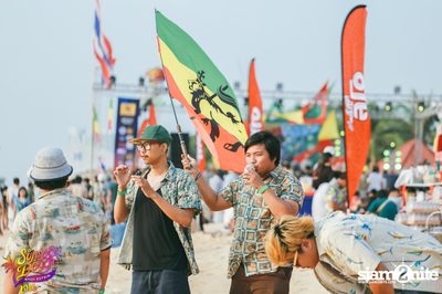 Sunset Beach Music Festival 2016 at Ban Amphur Beach — photo 20