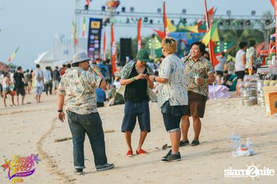Sunset Beach Music Festival 2016 at Ban Amphur Beach — photo 23