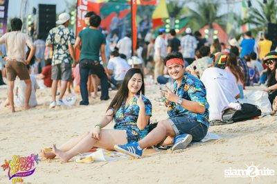 Sunset Beach Music Festival 2016 at Ban Amphur Beach — photo 25