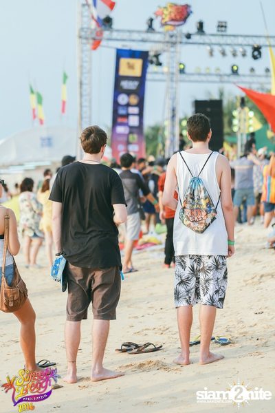 Sunset Beach Music Festival 2016 at Ban Amphur Beach — photo 26
