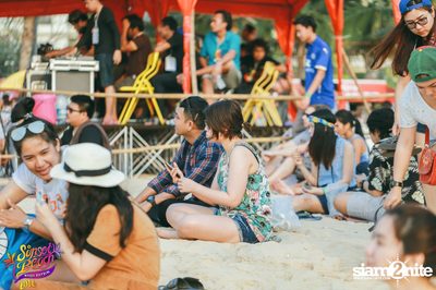 Sunset Beach Music Festival 2016 at Ban Amphur Beach — photo 29