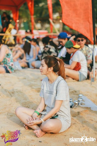 Sunset Beach Music Festival 2016 at Ban Amphur Beach — photo 30