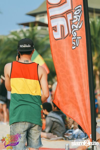 Sunset Beach Music Festival 2016 at Ban Amphur Beach — photo 31