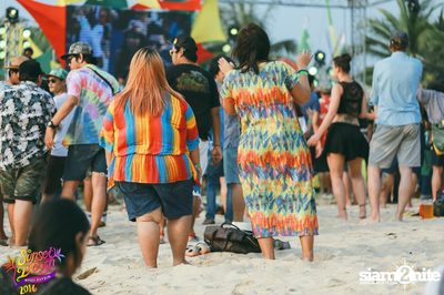 Sunset Beach Music Festival 2016 at Ban Amphur Beach — photo 32