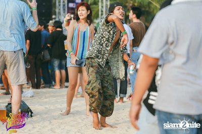 Sunset Beach Music Festival 2016 at Ban Amphur Beach — photo 33