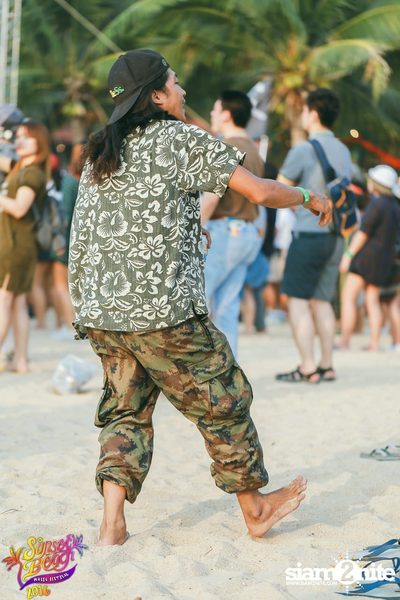 Sunset Beach Music Festival 2016 at Ban Amphur Beach — photo 34