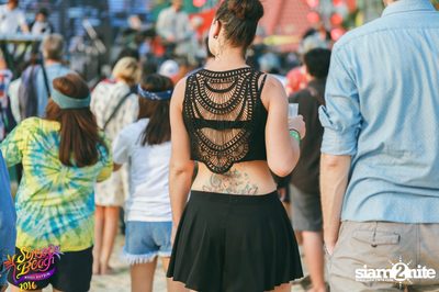 Sunset Beach Music Festival 2016 at Ban Amphur Beach — photo 35