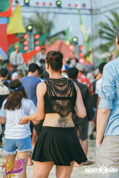 Sunset Beach Music Festival 2016 at Ban Amphur Beach — photo 36