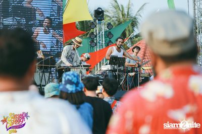 Sunset Beach Music Festival 2016 at Ban Amphur Beach — photo 38