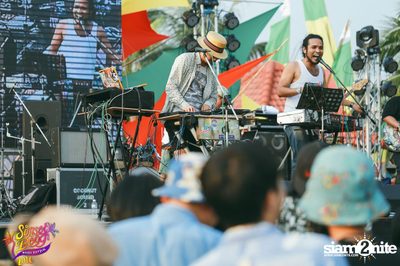 Sunset Beach Music Festival 2016 at Ban Amphur Beach — photo 39