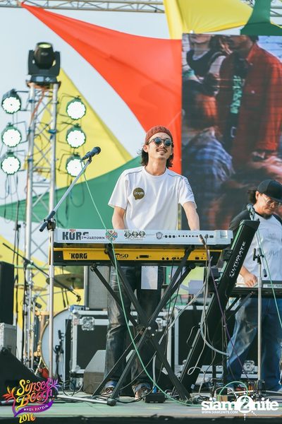 Sunset Beach Music Festival 2016 at Ban Amphur Beach — photo 40