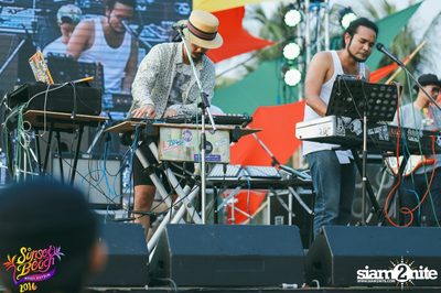 Sunset Beach Music Festival 2016 at Ban Amphur Beach — photo 41