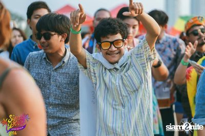Sunset Beach Music Festival 2016 at Ban Amphur Beach — photo 46