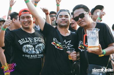 Sunset Beach Music Festival 2016 at Ban Amphur Beach — photo 47