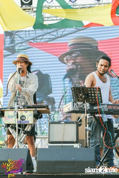 Sunset Beach Music Festival 2016 at Ban Amphur Beach — photo 48
