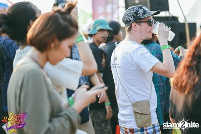Sunset Beach Music Festival 2016 at Ban Amphur Beach — photo 49