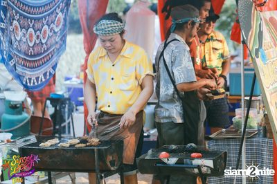 Sunset Beach Music Festival 2016 at Ban Amphur Beach — photo 50