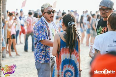 Sunset Beach Music Festival 2016 at Ban Amphur Beach — photo 52