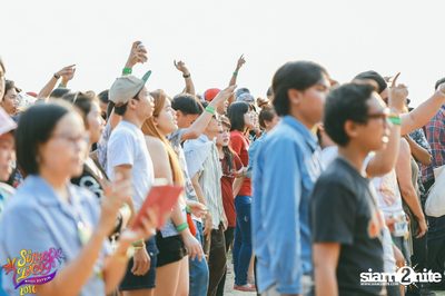 Sunset Beach Music Festival 2016 at Ban Amphur Beach — photo 53