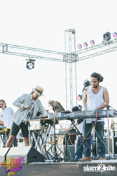 Sunset Beach Music Festival 2016 at Ban Amphur Beach — photo 54