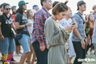 Sunset Beach Music Festival 2016 at Ban Amphur Beach — photo 55