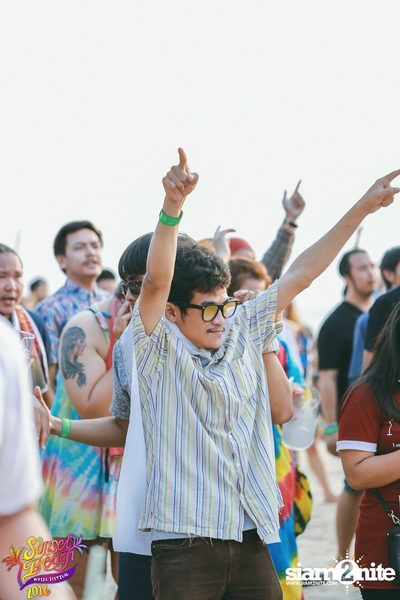 Sunset Beach Music Festival 2016 at Ban Amphur Beach — photo 56