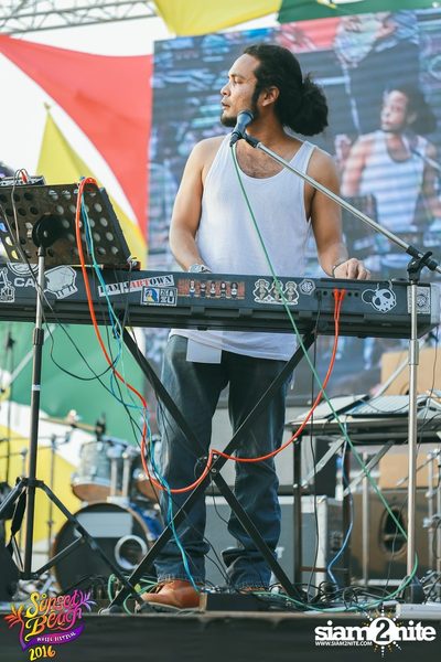 Sunset Beach Music Festival 2016 at Ban Amphur Beach — photo 58