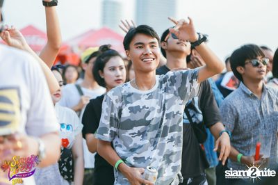 Sunset Beach Music Festival 2016 at Ban Amphur Beach — photo 59