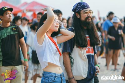 Sunset Beach Music Festival 2016 at Ban Amphur Beach — photo 62