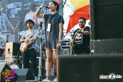 Sunset Beach Music Festival 2016 at Ban Amphur Beach — photo 63
