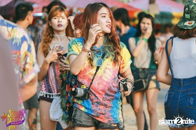 Sunset Beach Music Festival 2016 at Ban Amphur Beach — photo 64