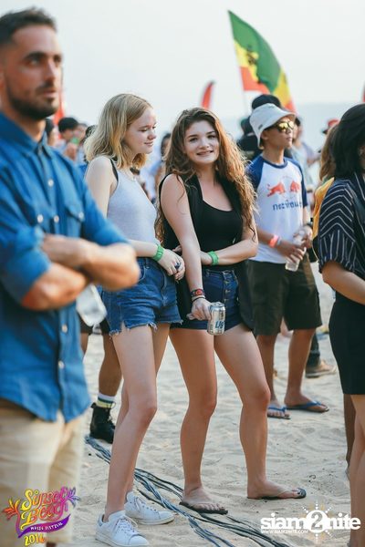 Sunset Beach Music Festival 2016 at Ban Amphur Beach — photo 65