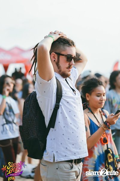 Sunset Beach Music Festival 2016 at Ban Amphur Beach — photo 66