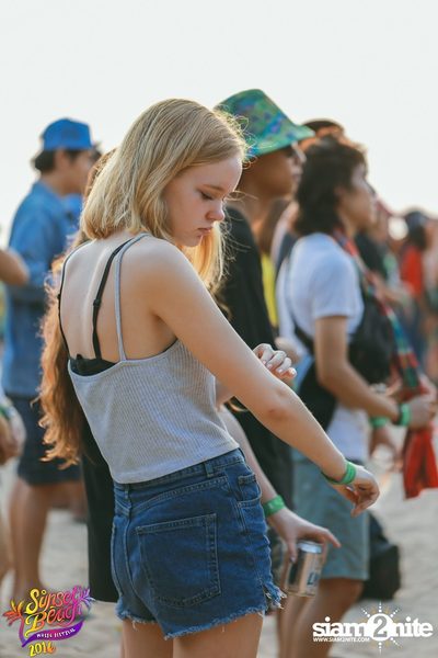Sunset Beach Music Festival 2016 at Ban Amphur Beach — photo 67